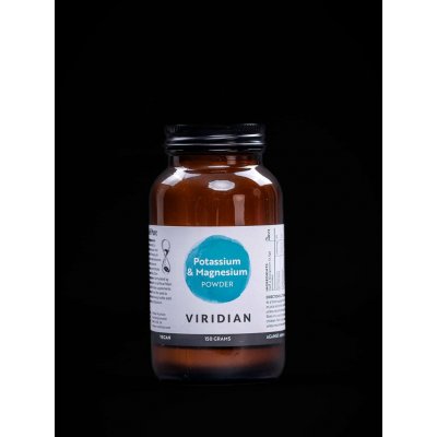 Viridian Potassium Magnesium Citrate 150 g – Hledejceny.cz