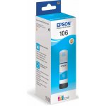 Inkoust Epson 106 Cyan - originální – Hledejceny.cz