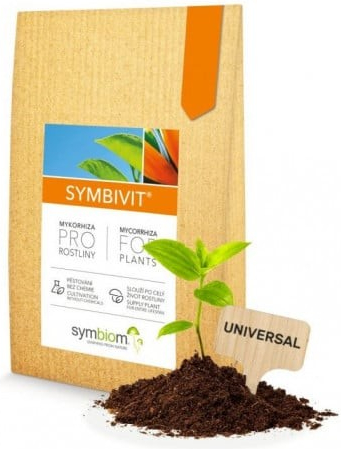 Symbiom SYMBIVIT Bio univerzální mykorhizní houba 750 g