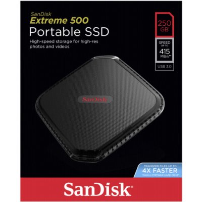 SanDisk Extreme 500 250GB, SDSSDEXT-250G-G25 – Zboží Mobilmania