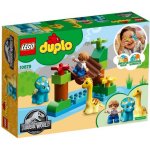 LEGO® DUPLO® 10879 Jurský svět Gentle Giants Petting Zoo – Zboží Živě