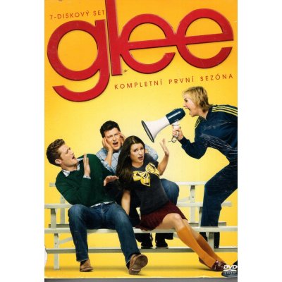 Glee - 1. série DVD – Zboží Mobilmania