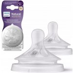 Philips Avent savička Natural Response 3 pomalý průtok 2 ks transparentní