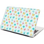 Sablio Samolepka na notebook Dětské hračky - 38x26 cm – Sleviste.cz