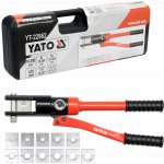 Kleště lisovací na koncovky kabelů Al 16-240mm2, Cu 16-300mm2 , 470mm Yato YT-22862 – Zboží Dáma