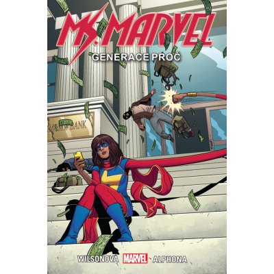 Ms. Marvel 2 - Generace proč - Wilsonová G. Willow – Hledejceny.cz