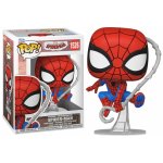 Funko Pop! 1526 Marvel Your Friendly Neighborhood Spider Man Spider Man – Zboží Dáma
