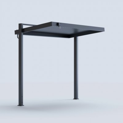 ROJAPLAST Hliníkový přístřešek na gril s otevírací střechou – Hledejceny.cz