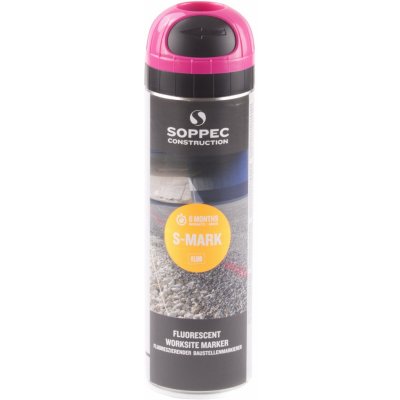 Soppec značkovací sprej S-Mark růžový 500ml – Hledejceny.cz