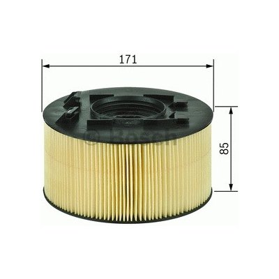 Vzduchový filtr Bosch 1 457 433 093 – Hledejceny.cz