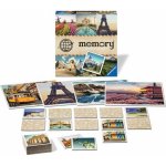 Ravensburger Pexeso Sběratelská kolekce: Cestujeme kolem světa – Zboží Živě