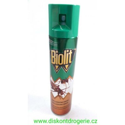Biolit P lezoucí hmyz 400 ml – Zbozi.Blesk.cz