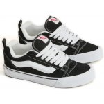 Vans Knu Skool Black/ True White – Zboží Dáma