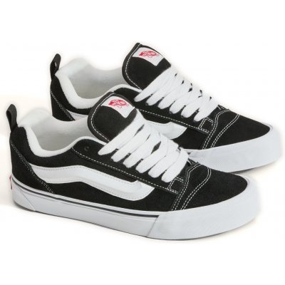 Vans Knu Skool Black/ True White – Zboží Dáma