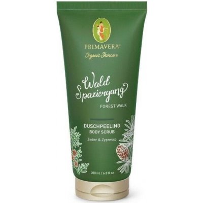 Primavera Aktivující sprchový peeling Forest Walk 200 ml – Zboží Dáma