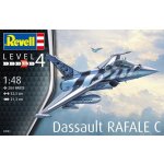 Revell Plastic ModelKit letadlo 03901 Dassault Rafale C 1:48 – Zboží Dáma