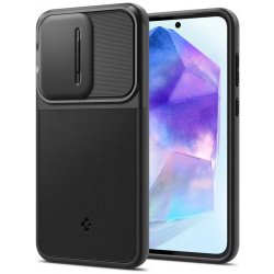 Spigen Optik Armor Samsung Galaxy A55 černé