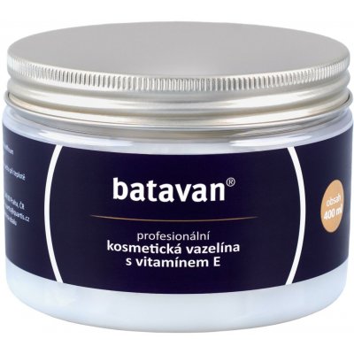 Batavan profesionální kosmetická vazelína s vitamínem E 400 ml – Zboží Mobilmania