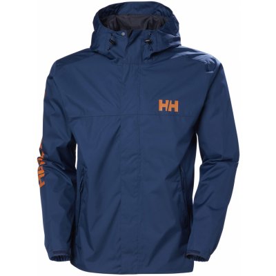 Helly Hansen Yu Ervik Jacket 53395 584 tmavě modrá – Zboží Mobilmania