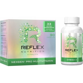 Reflex Nutrition Nexgen Pro + Omega 3 90 + 90 kapslí