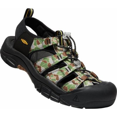 Keen Newport Retro Men fisheye camouflage