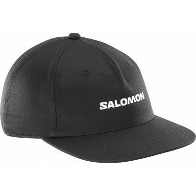 Salomon Cap Flat deep black – Zboží Mobilmania