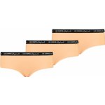 Lee Cooper Dámské kalhotky Lee Cooper černá | krémová – Zboží Dáma