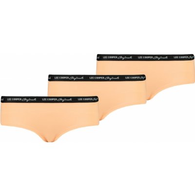Lee Cooper Dámské kalhotky Lee Cooper černá | krémová – Zboží Dáma