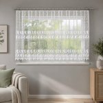 Dekorační krátká záclona na žabky TEOFILA 300x150 cm MyBestHome – Hledejceny.cz