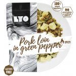 LyoFood Vepřové se zeleným pepřem a bramborem 107 g – Zboží Dáma