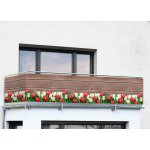 Maximex Balkonový kryt s tulipány, 5 m x 85 cm – Sleviste.cz