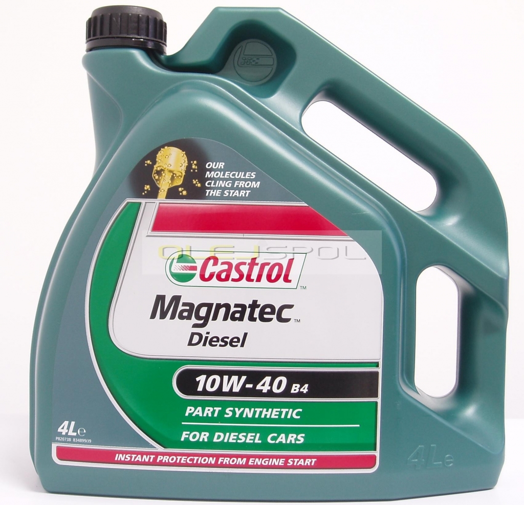 Castrol Magnatec Diesel B4 10W-40 4 l