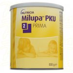 MILUPA PKU 2 PRIMA PLV. POR PLV 1X500G – Hledejceny.cz