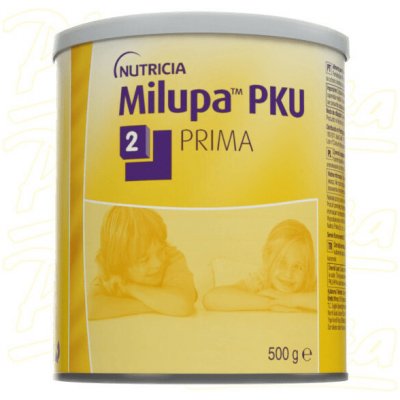 MILUPA PKU 2 PRIMA PLV. POR PLV 1X500G – Hledejceny.cz