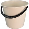 Úklidový kbelík OKT Fashion 0106-876 kbelík krémový 10 l