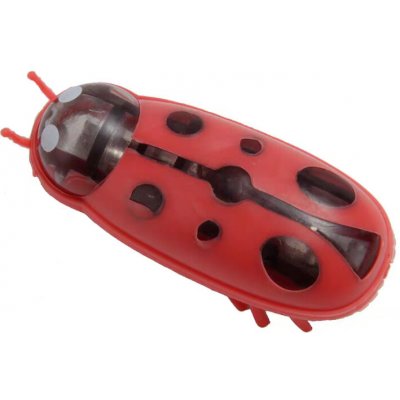 MAMIS Robo brouk - beruška červená – Zboží Mobilmania