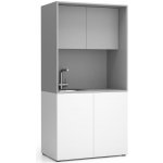 Kuchyňka PLAN NIKA se dřezem a baterií 1000 x 600 x 2000 mm – Zboží Dáma