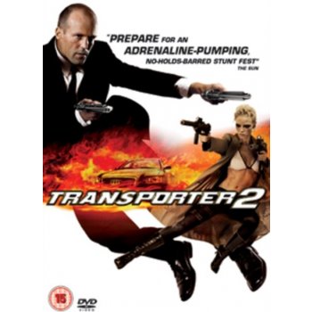 Transporter 2 DVD