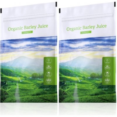 Organic Barley Juice Powder Energy 2 x 100 g – Hledejceny.cz