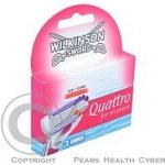 Wilkinson Sword Quattro for Women 3 ks – Hledejceny.cz