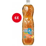 Aquila Tea Černý čaj se šťávou z broskve 6 x 1,5 l – Zboží Dáma