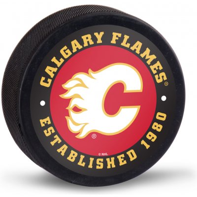 Wincraft Puk Calgary Flames NHL Hockey Puck Packaged – Zboží Mobilmania