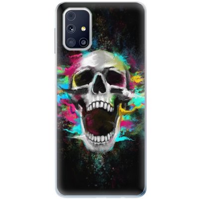 Pouzdro iSaprio - Skull in Colors Samsung Galaxy M31s – Zboží Mobilmania