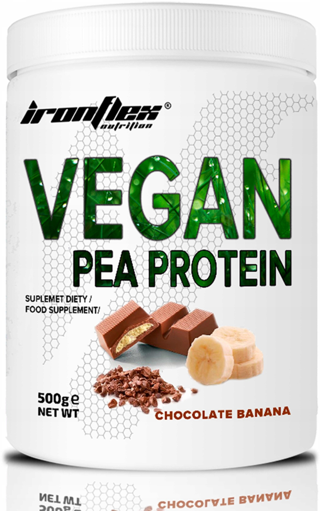 Ironflex Vegan pea protein 500 g