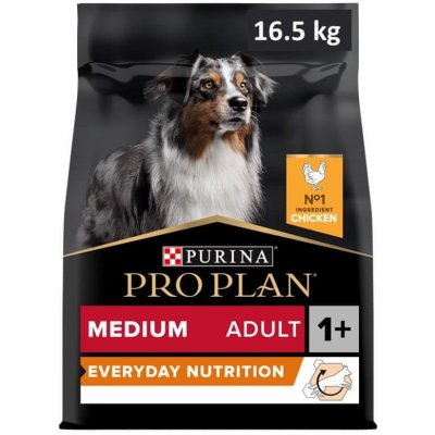 Purina Pro Plan Medium Adult Everyday Nutrition kuře 16,5 kg – Hledejceny.cz