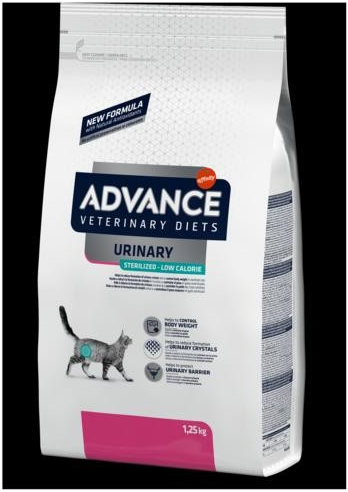 Advance Veterinary Diets Sterilized Cat Urinary Low Calorie 1,25 kg od 519  Kč - Heureka.cz