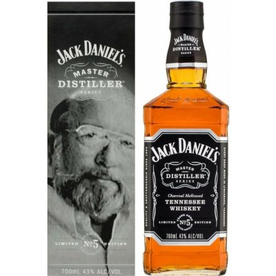 Jack Daniel's Master Distiller No.5 43% 0,7 l (karton) – Hledejceny.cz