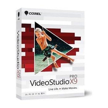 Corel VideoStudio Pro X9 ML VSPRX9MLMBEU