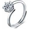 Prsteny Mabell Dámský stříbrný prsten IRENE CZ221XJZ026C45