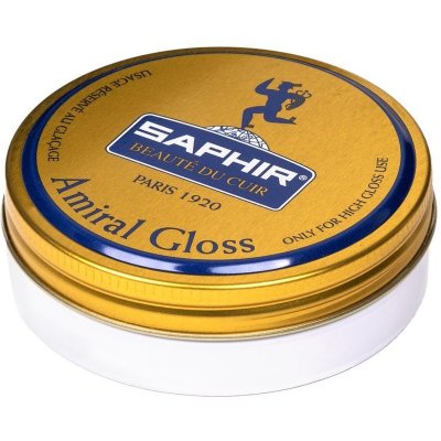 Saphir vosk pro zrcadlový lesk Amiral Gloss Beauté du Cuir 50 ml Neutral – Zboží Mobilmania